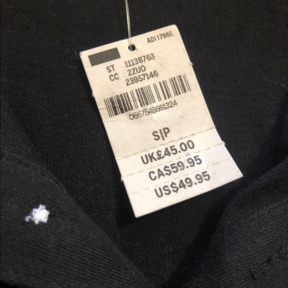 NWT PINK Rugby Logo Collared Shirt MEDIUM Retails $50 - Picture 4 of 10